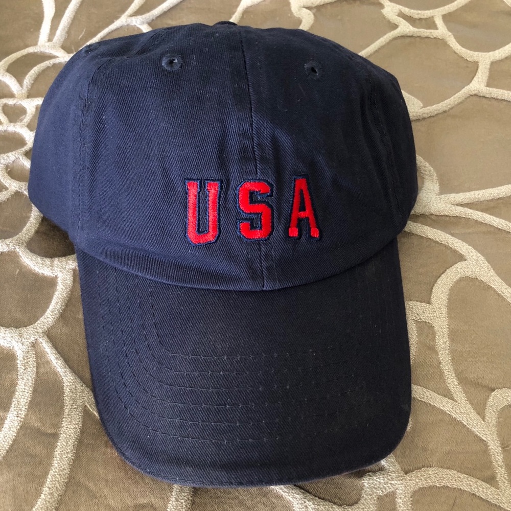 Navy blue USA hat